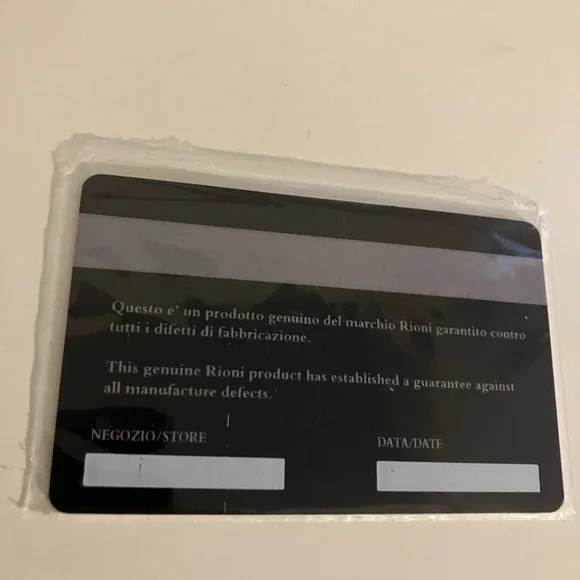 Rioni Dark Brown and Tan Tote Bag from Italy - Picture 8 of 14